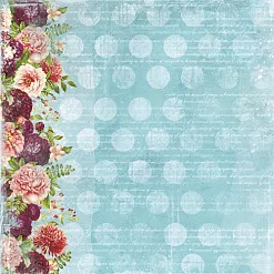 Бумага "Летняя феерия. Утренняя роса" (ScrapMania) Бумага "Летняя феерия. Утренняя роса" (ScrapMania)