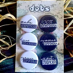 Набор фишек "Dots. Мой герой" (LAE)