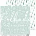 Набор бумаги 30х30 см "Новый кот", 14 листов (Polkadot)