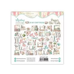 Набор вырубок "In My Craftroom", 60 шт (Mintay) Набор вырубок "In My Craftroom", 60 шт (Mintay)