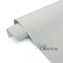 Отрез экокожи 50х70 см "Переплетный. Питон. Платина" (HobbyCr)