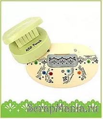 Дырокол многофункциональный "Королевский" (Easy Cut Craft)