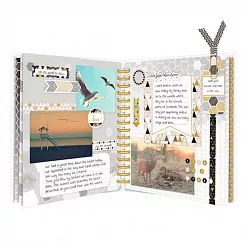 Набор для создания артбука "Geometric Mono. Геометрия моно" (DoCrafts) Набор для создания артбука "Geometric Mono. Геометрия моно" (DoCrafts)