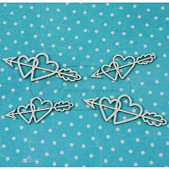 Чипборд "Влюбленные сердца 2" (Рукоделушка)