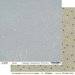 Бумага 20х20 см "Кто ходит в гости. Боровик" (PaperHome)