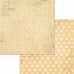 Бумага "Double dot. Sunflower" (BoBunny)