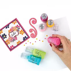 Эмалевые капли Nuvo "Crystal drops. Apple green", 30 мл (Tonic Studios) Эмалевые капли Nuvo "Crystal drops. Apple green", 30 мл (Tonic Studios)