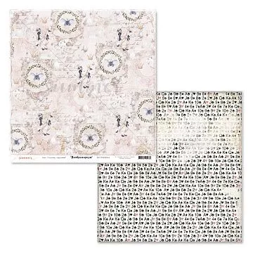 Бумага 30х30 см "Воображариум. Пасьянс королевы" (Summer studio) Бумага 30х30 см "Воображариум. Пасьянс королевы" (Summer studio)