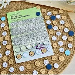 Нож "Алфавит №1", 9,1х2,7 см (AgiArt) Нож "Алфавит №1", 9,1х2,7 см (AgiArt)