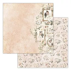 Бумага 20х20 см "Один путь на двоих 02" (Ромалетта) Бумага 20х20 см "Один путь на двоих 02" (Ромалетта)