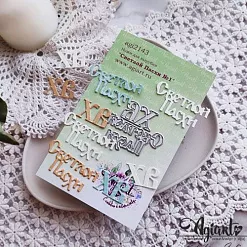 Нож "Светлой Пасхи №1", 5х3 см (AgiArt)