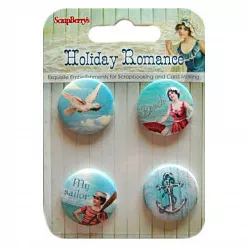 Набор фишек "Курортный Роман" (ScrapBerry's)