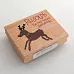 Резиновый штамп на деревянной основе "Олень"