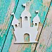 Украшение из чипборда "Замок 2" (ScrapКрым)