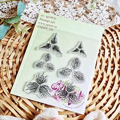 Штамп "Цветочный №6" (AgiArt)