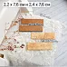 Нож "Архивные материалы. Заметки", 2,4х7,6 см (ScrapMania) Нож "Архивные материалы. Заметки", 2,4х7,6 см (ScrapMania)