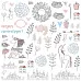 Бумага "From dreams. Unicorn" (Черешня)