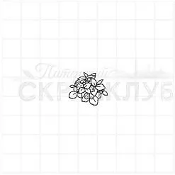 Штамп "Куст клубники", 2х1,7 см (Скрапклуб) Штамп "Куст клубники", 2х1,7 см (Скрапклуб)