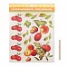Натирки 20х26,5 см "Фруктовый сад"