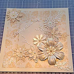 Набор бумаги 20х20 см "Oyster Blush. Румянец", 32 листа (DoCrafts) Набор бумаги 20х20 см "Oyster Blush. Румянец", 32 листа (DoCrafts)