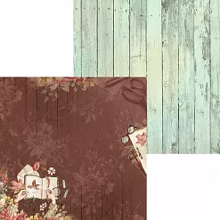 Бумага 30х30 см "Школа. Лист 05" (Scrapodelie) Бумага 30х30 см "Школа. Лист 05" (Scrapodelie)