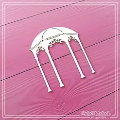 Чипборд "Торжество. Ротонда", 5,6х6,6 см (СкрапМагия)