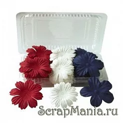 Цветы "Триколор" (Irene's Garden)