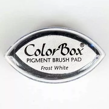 Штемпельная подушечка ColorBox, белая (Frost white)