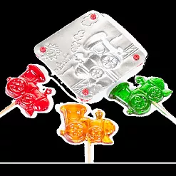 Форма для создания леденца "Паровозик" (Леденцовая фабрика)