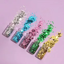 Набор глиттера "Блестки ассорти. Мини", 12 шт