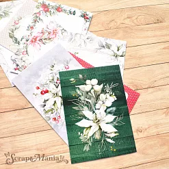 Набор карточек "Зимняя прелесть" (ScrapMania) Набор карточек "Зимняя прелесть" (ScrapMania)