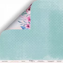 Бумага "Gentle Morning. Романтика" (Скрапмир) Бумага "Gentle Morning. Романтика" (Скрапмир)