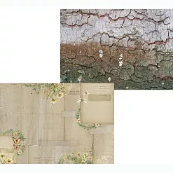 Набор бумаги А4 "Лес", 12 листов (Scrapodelie) Набор бумаги А4 "Лес", 12 листов (Scrapodelie)