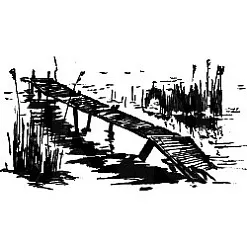 Штамп "Мостки" (Елена Виноградова) Штамп "Мостки" (Елена Виноградова)