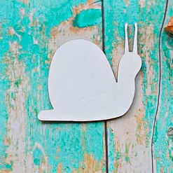 Украшение из чипборда "Улитка" (ScrapКрым)