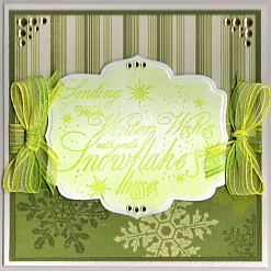 Штемпельная подушечка ColorBox, лаймовая (Lime)