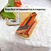 Нож "Школьная жизнь. Тег. Карандаш", 8х8,5 см (ScrapMania)