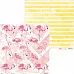 Набор бумаги 30х30 см "Let's flamingle", 12 листов (Piatek13) Набор бумаги 30х30 см "Let's flamingle", 12 листов (Piatek13)