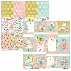 Набор бумаги 15х15 см "Celebrations", 24 листа (Mintay)