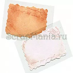 Набор наклеек "Печать", бежевые (Kodomo no kao) Набор наклеек "Печать", бежевые (Kodomo no kao)