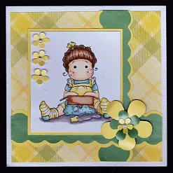 Дырокол края "Волны" (DoCrafts)