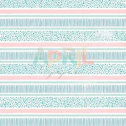 Набор бумаги 30х30 см "Снежная нежная", 13 листов (April Paper)