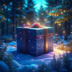 Подарок "Зимний сюрприз" (ScrapMania)