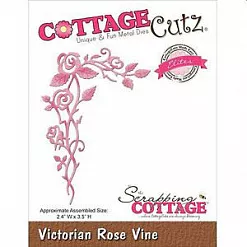 Форма для вырубки "Уголок из роз" (CottCutz)