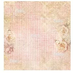 Бумага 30х30 см "Мамино счаcтье 3" (Fantasy)