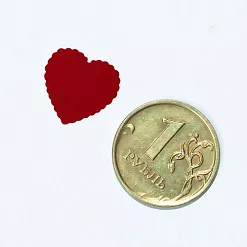 Дырокол 1,5 см "Сердце" (ScrapBerry's) Дырокол 1,5 см "Сердце" (ScrapBerry's)
