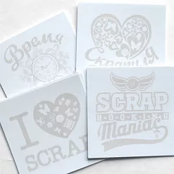 Блок бумажный "Скрап-заметки" (Скрапология)