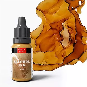 Чернила спиртовые "Acorn. Жёлудь", 5 мл (Фрактальные краски) Чернила спиртовые "Acorn. Жёлудь", 5 мл (Фрактальные краски)