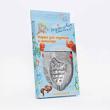 Форма для создания леденца "Малинка" (Леденцовая фабрика)