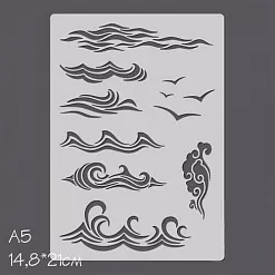 Трафарет "Море" (Россия Е)